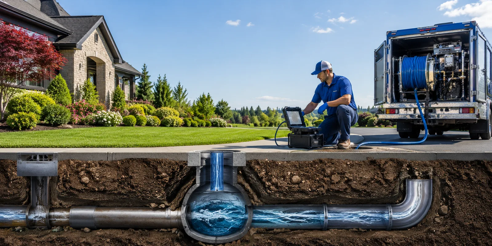 Drainage restoration information for Highlandville, MO